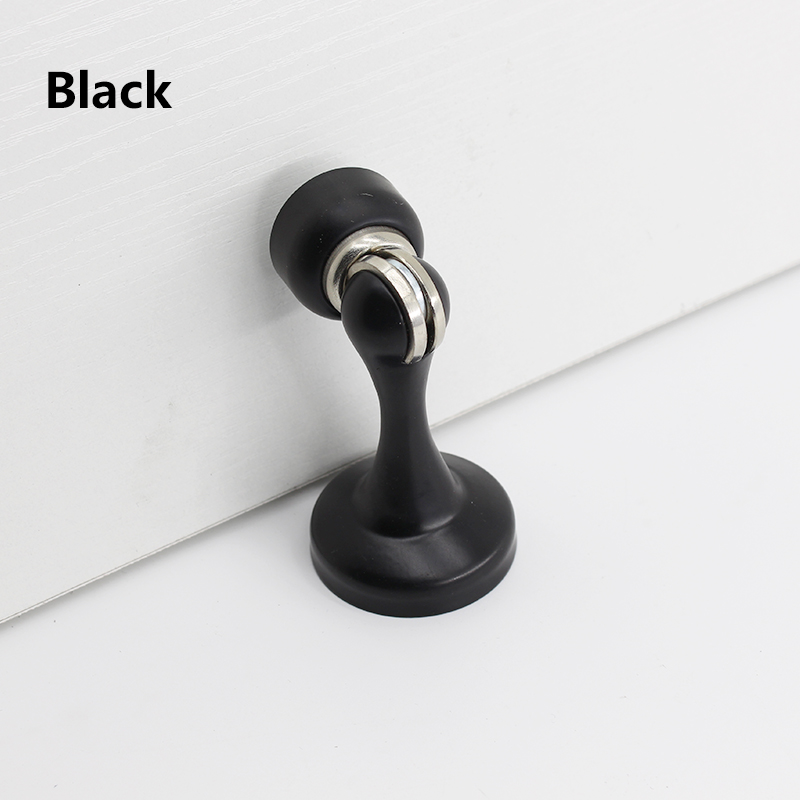 Satin Stainless steel magnetic door stopper wall protector door