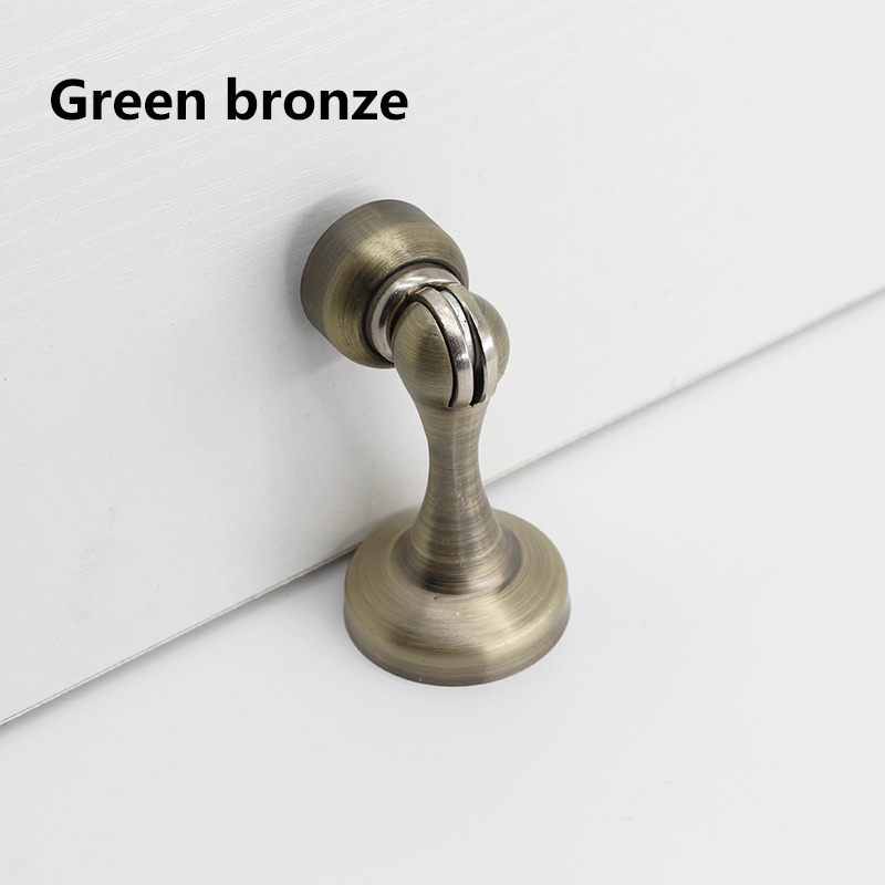 Satin Stainless steel magnetic door stopper wall protector door