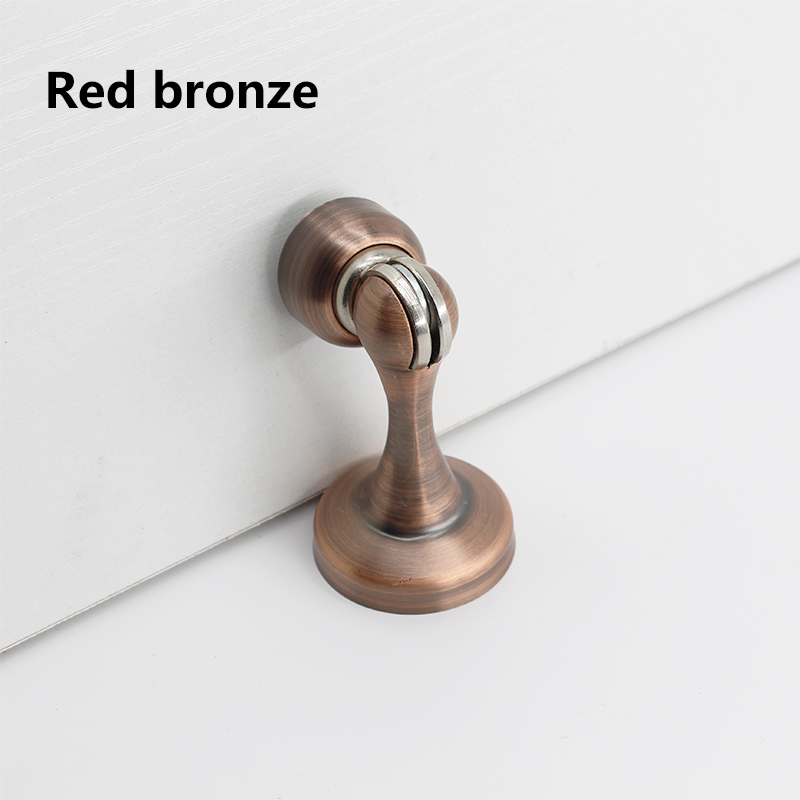 Satin Stainless steel magnetic door stopper wall protector door