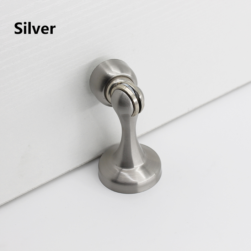 Satin Stainless steel magnetic door stopper wall protector door