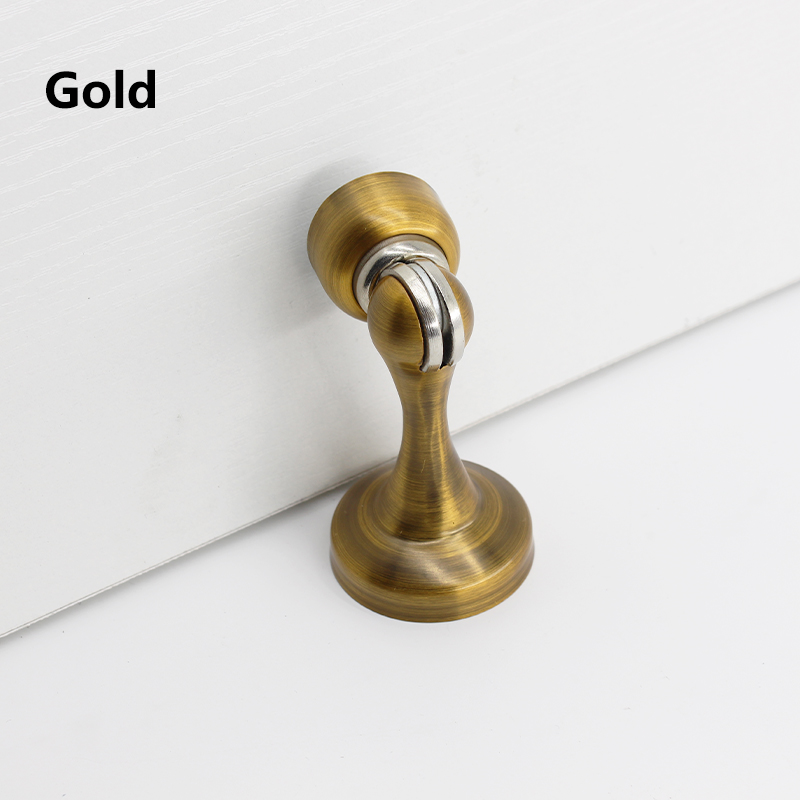 Satin Stainless steel magnetic door stopper wall protector door