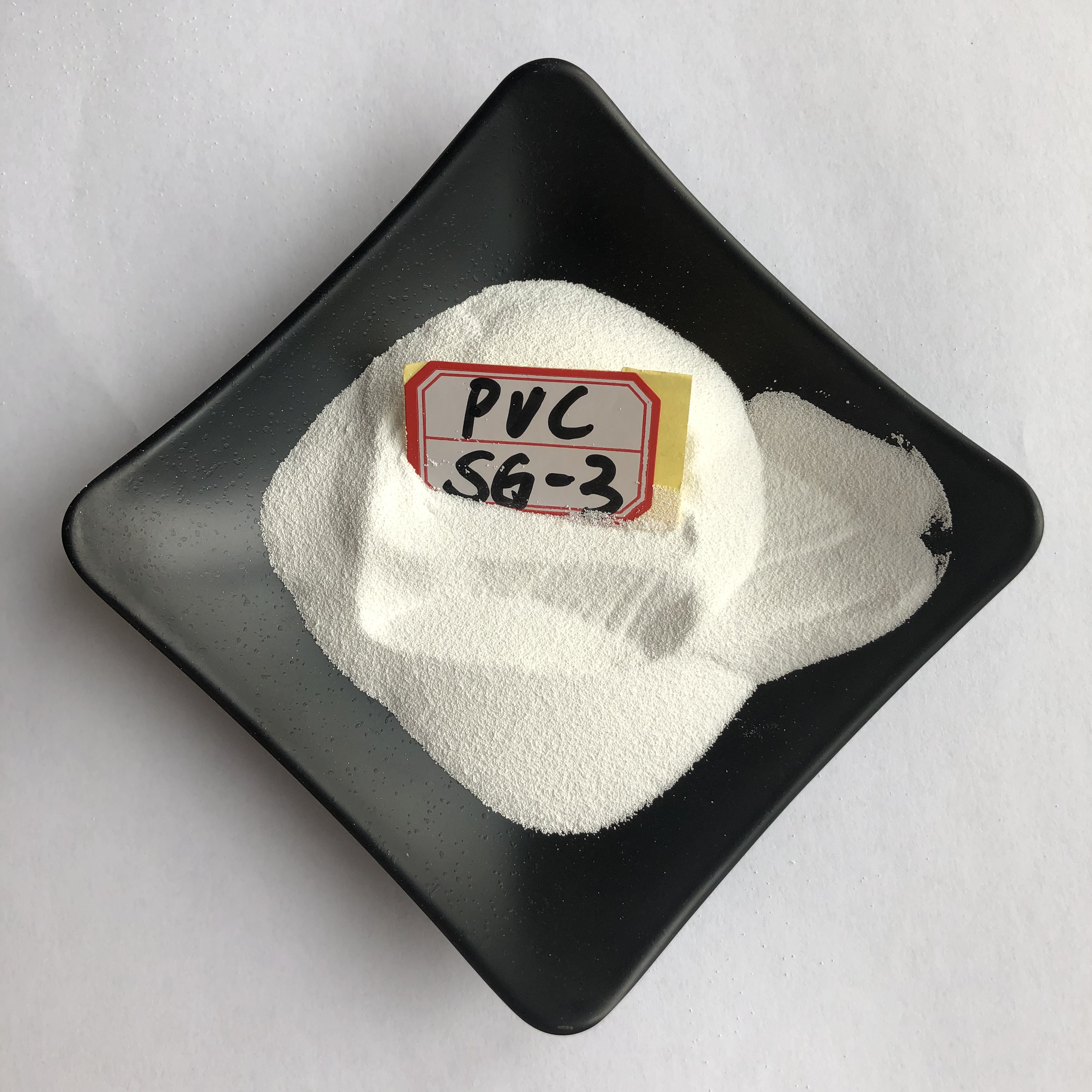 PVC White Powder Polyvinyl Chloride PVC Resin SG3 for good price