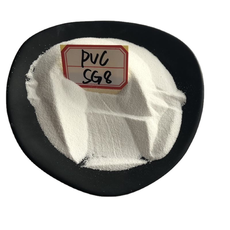 High Quality PVC Resin K-58 Polyvinyl Chloride Resin for Pipe