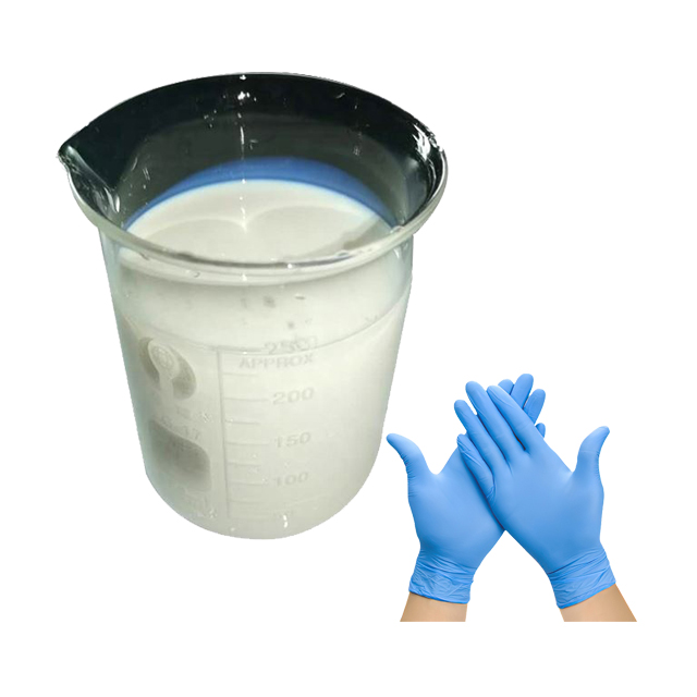 HOT SALES Directly Factory Supplier raw material White Liquid NBR Latex for making rubber products