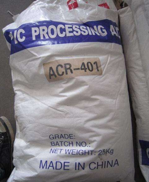 PVC Processing Aid ACR-401 For PVC sheet profiles