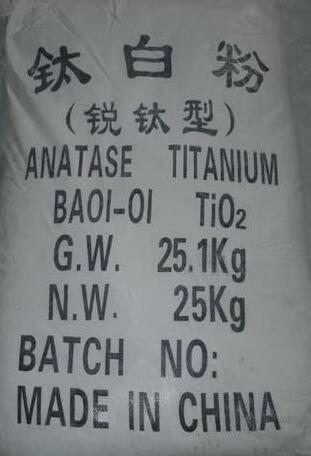 China Leading Manufacturer provides High Quality Titanium Dioxide with Competitive Prices