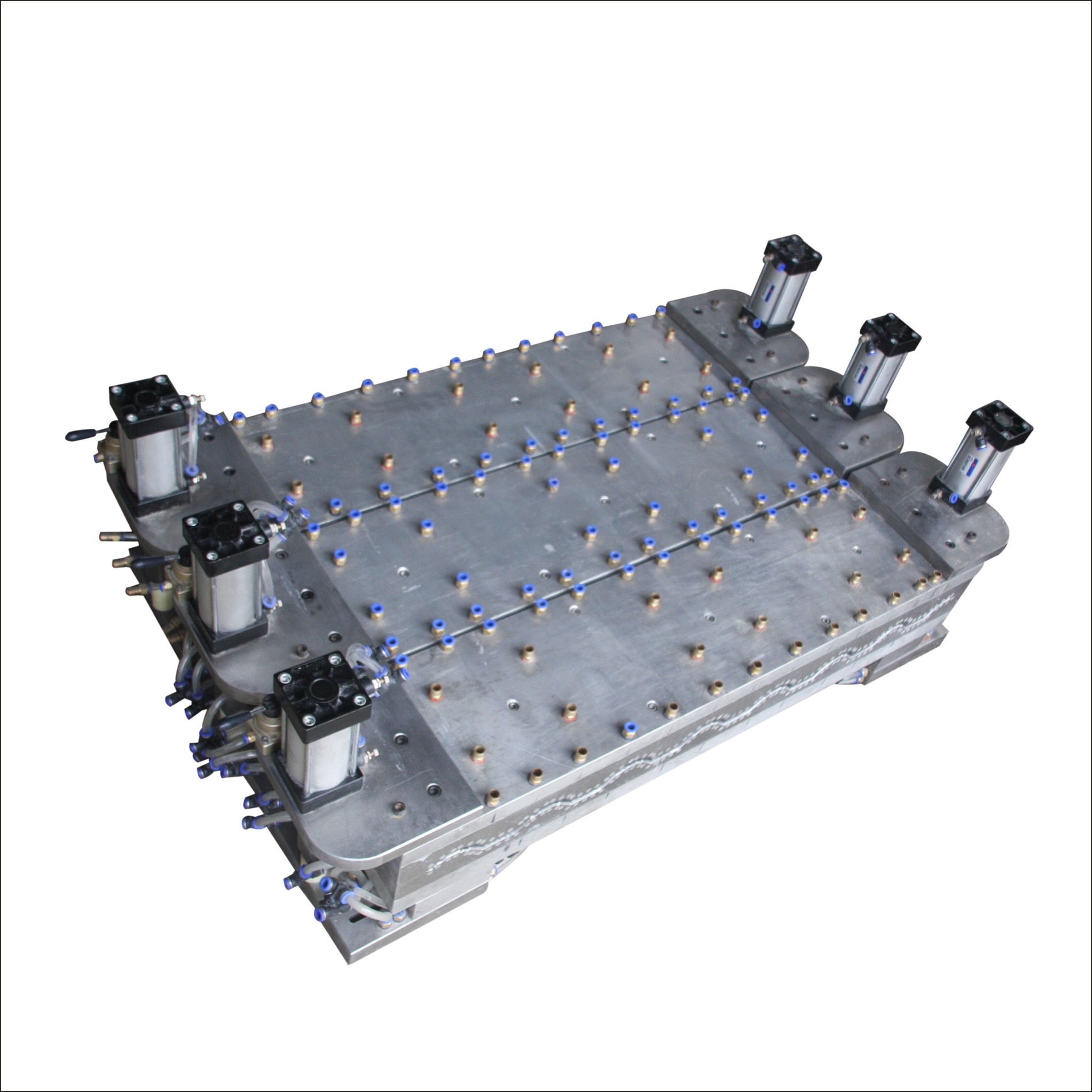 Plastic Ceiling PVC Panel Mould, Extrusion Die, PVC Interlock Board Extrusion Mold (Die Head +Vacuum Calibrator)