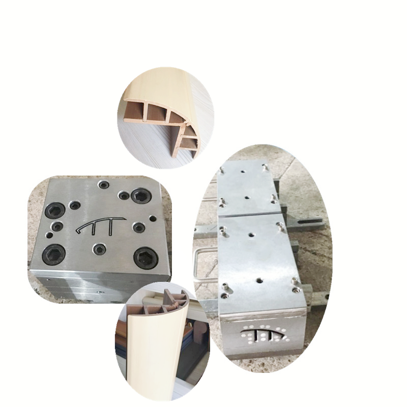 PVC extrusion mould