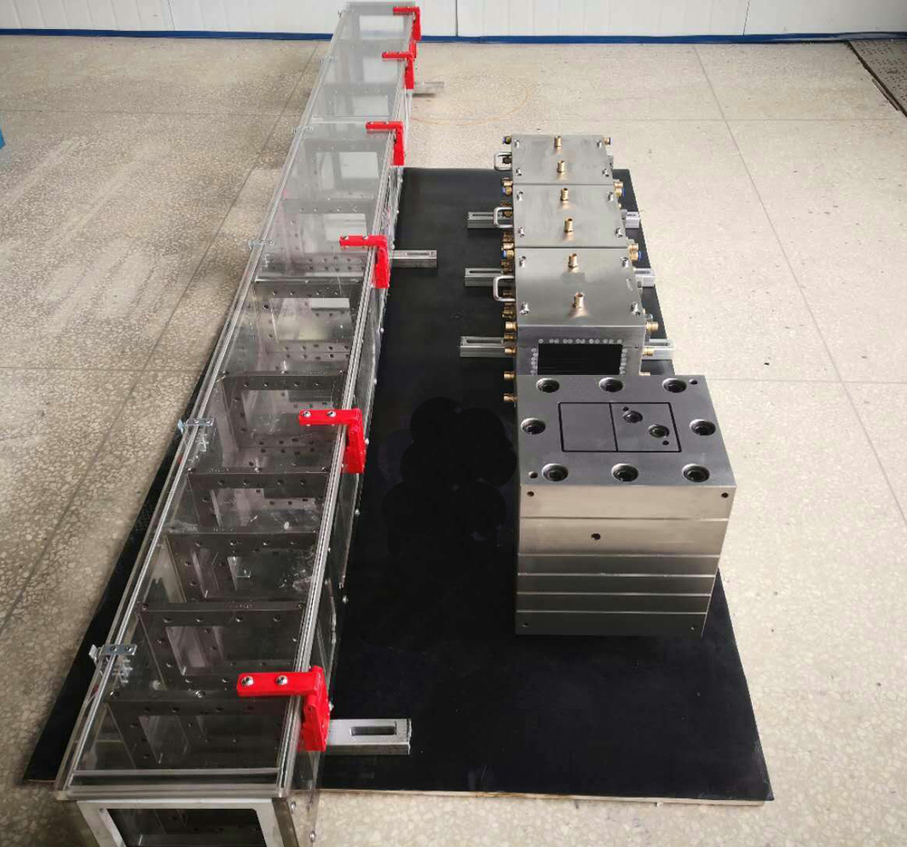 pvc floor skirting mould