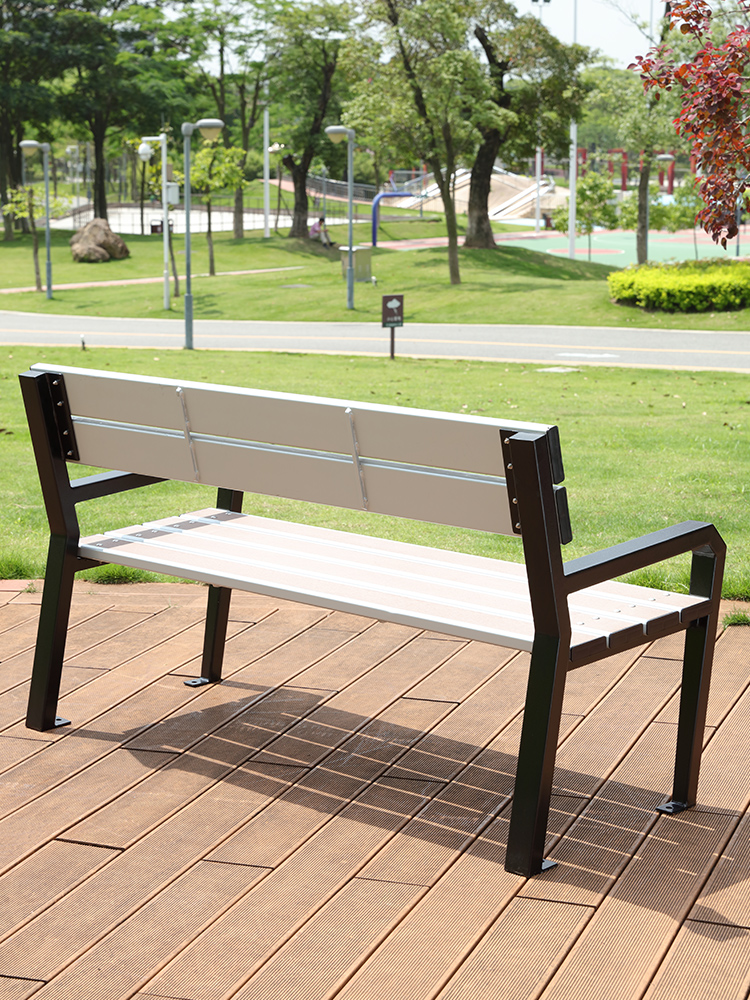 Made in China Wood Plastic Composite Park Bench Extrusion Mold