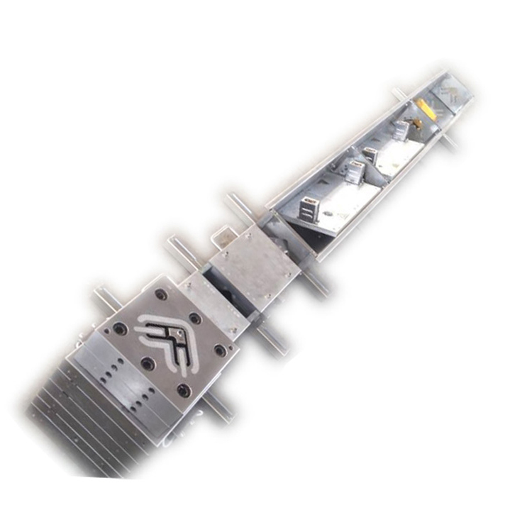 Stone Plastic Composite (SPC) wall panel extrusion mould/plastic molds