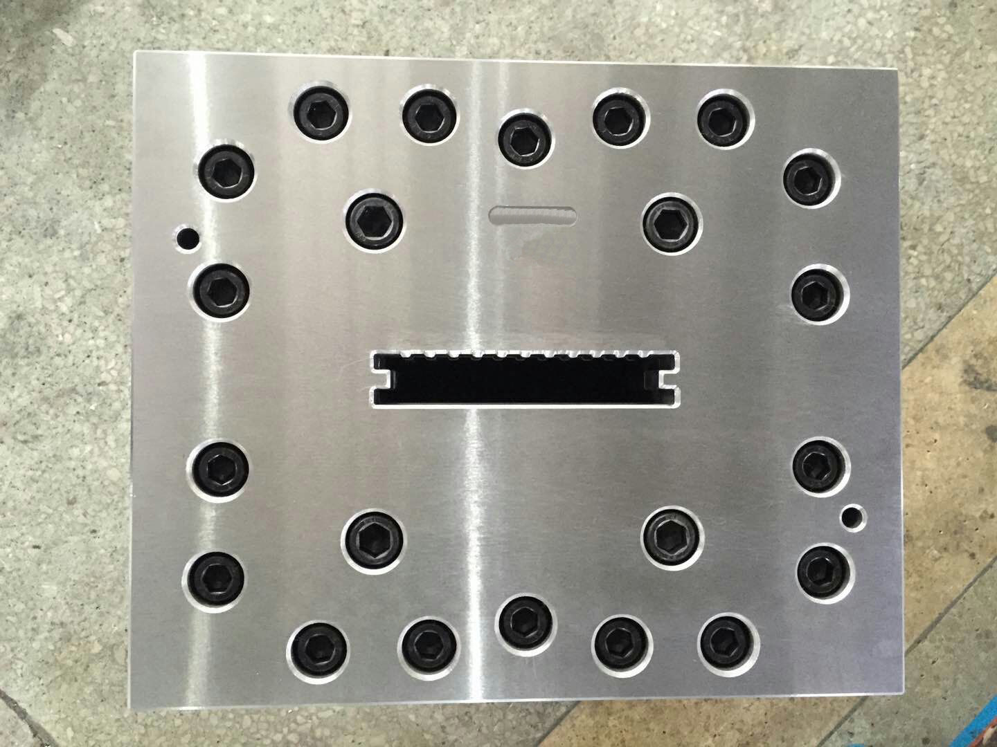 WPC Extrusion Mold for Wood Plastic Composite floor mould