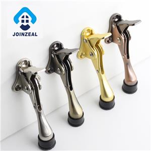 High Quality JZT Foot Pedal Gate Stop Lock Door Stopper Door Stop