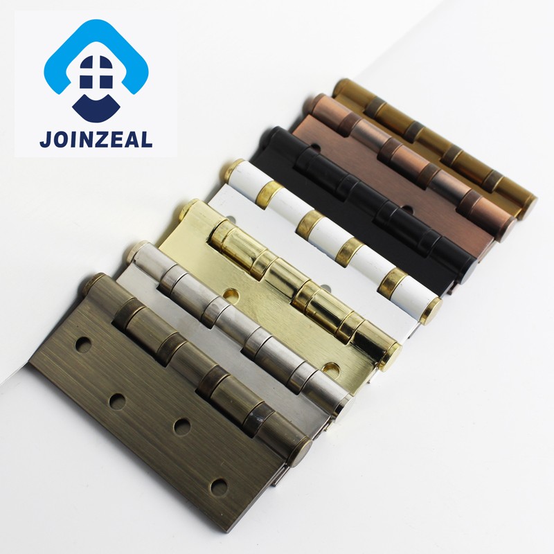 4 Inch Heavy Duty Door Hinge Market Popular Flat Ball Bearing Stainless Steel Door Hinges