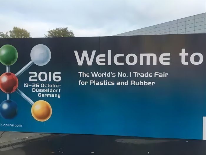 2016 the world's No.1 Trade Fair for Plastics and Rubber