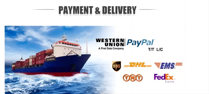 Payment & Delivery