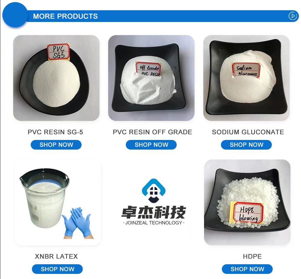 High Quality PVC Resin K-58 Polyvinyl Chloride Resin for Pipe