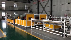 PVC window & door profile extrusion line