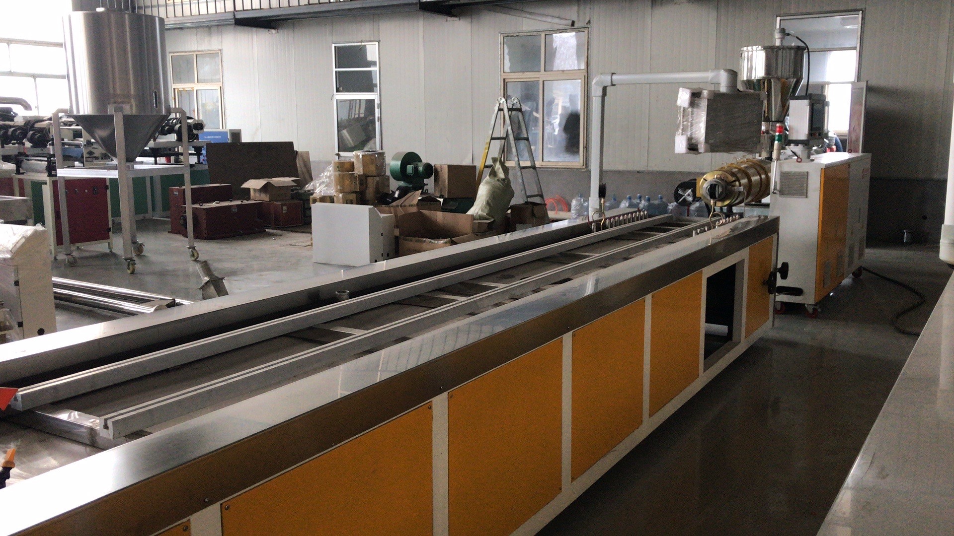 PVC window & door profile extrusion line