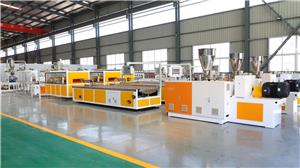 WPC/PVC ceiling/wall panel extrusion line