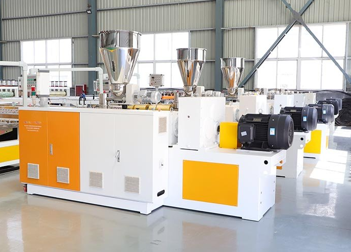 WPC/PVC ceiling/wall panel extrusion line