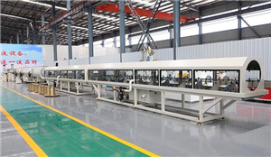 HDPE Pipe Production Line