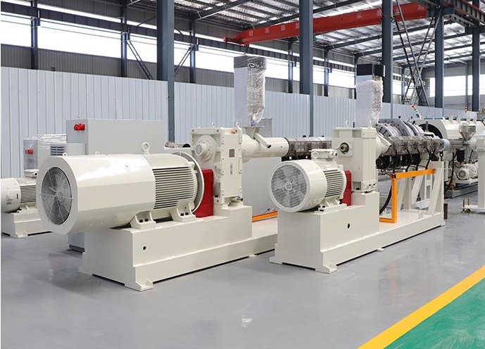 HDPE Pipe Production Line