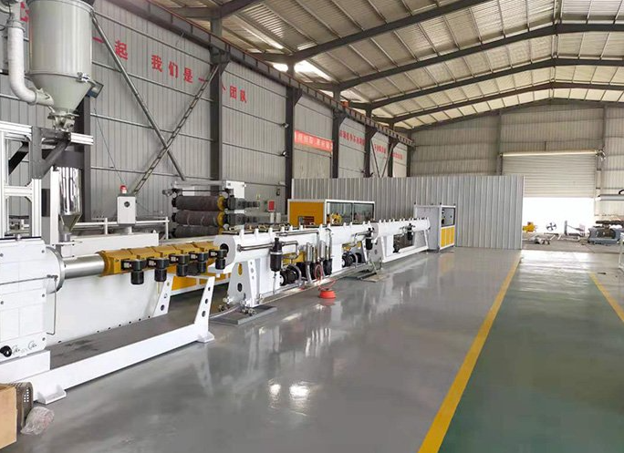 PE/PP Pipe Production Line