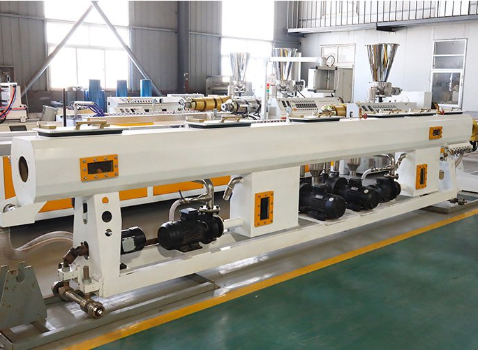 PE/PP Pipe Production Line