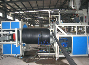 PE Large-diameter winding pipe prodution line