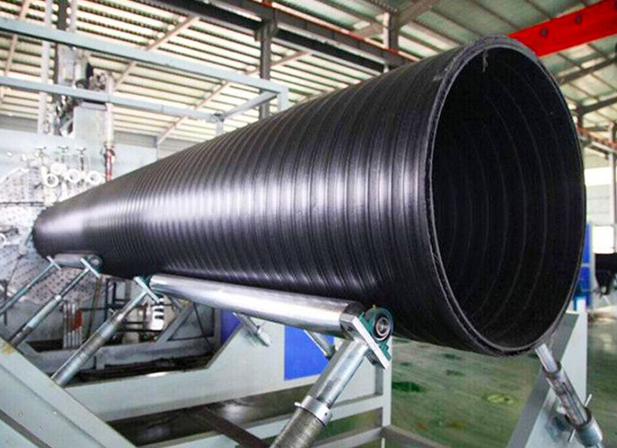 PE Large-diameter winding pipe prodution line