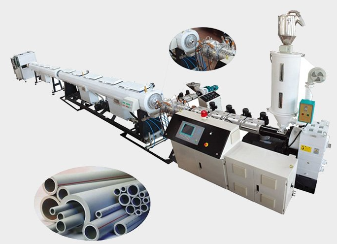 PPR/PERT Pipe extrusion line：