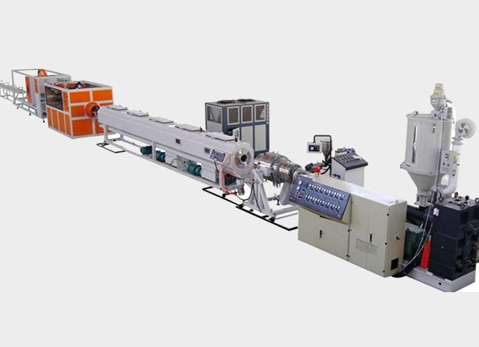 PPR/PERT Pipe extrusion line：