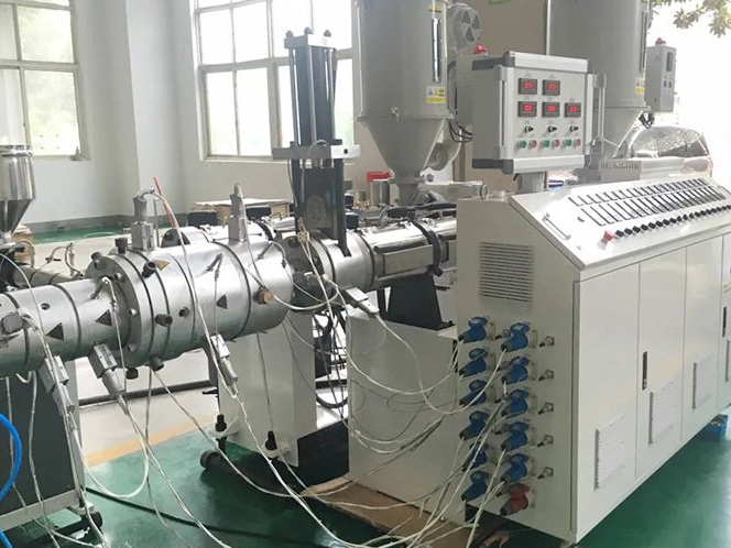 PPR/PERT Pipe extrusion line：