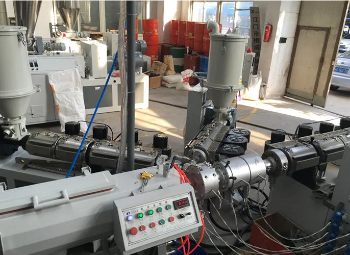 PPR/PERT Pipe extrusion line：