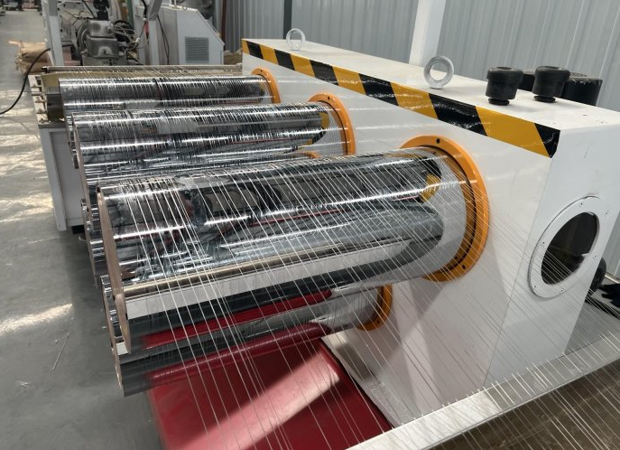 PET,PP,PE,PA broom,brush filament production line