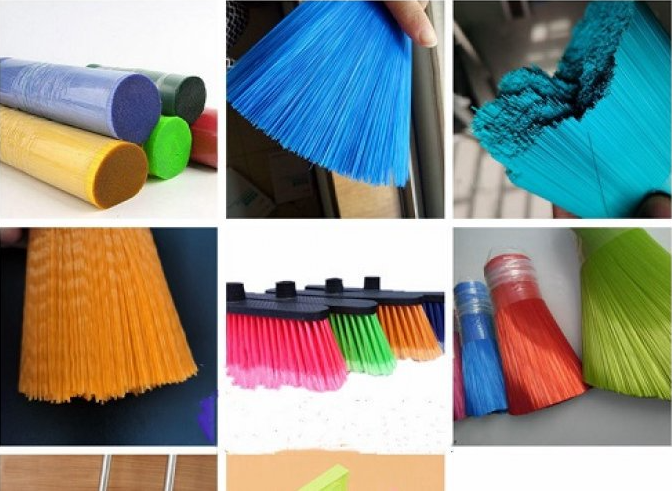 PET,PP,PE,PA broom,brush filament production line