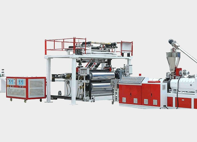 SPC floor/PVC imitation marble sheet extrusion line