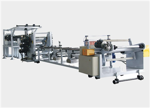 APET/PETG/CPET single-layer/multi-layer sheet extrusion production line