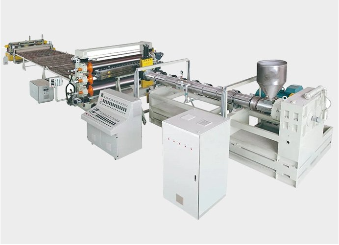 PP,PE,ABS sheet/board (single&multi layer)production line