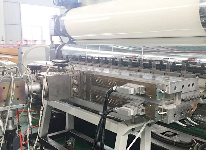 PP,PE,ABS sheet/board (single&multi layer)production line