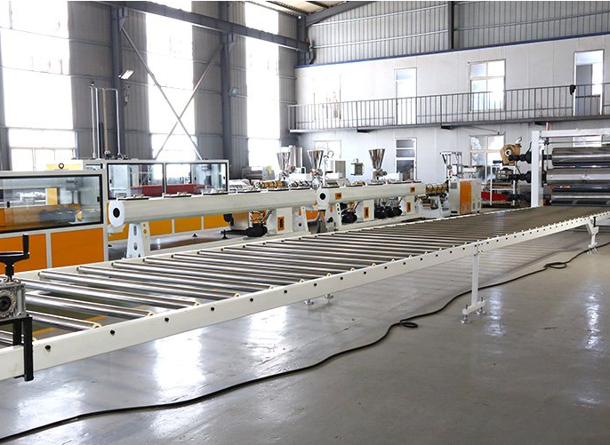 PP,PE,ABS sheet/board (single&multi layer)production line