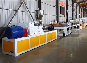 PVC/WPC crust foam board extrusion line