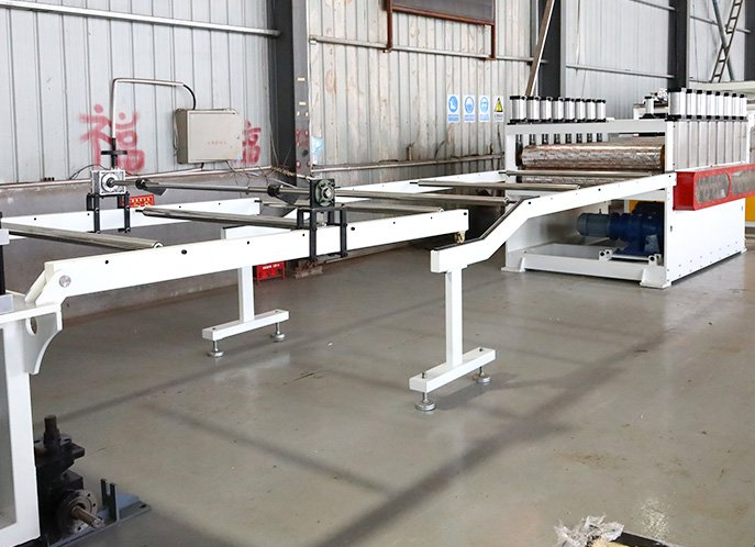 PVC/WPC crust foam board extrusion line