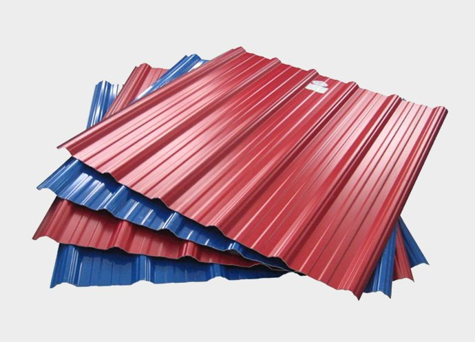 PVC corrugated wave roof sheet extrusion line: