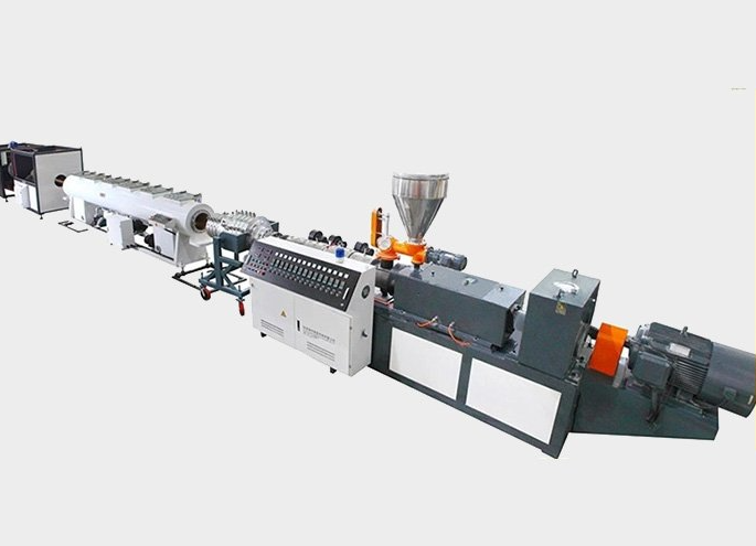 PVC Pipe extrusion line