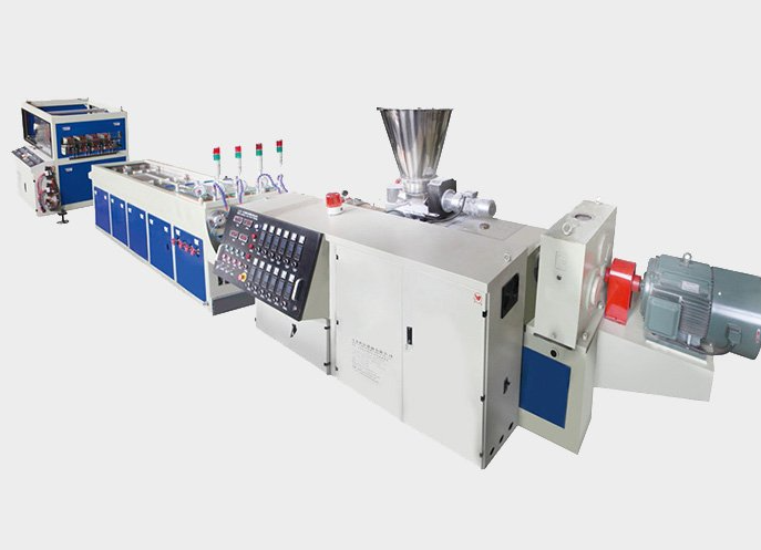 pvc four pipe extrusion line