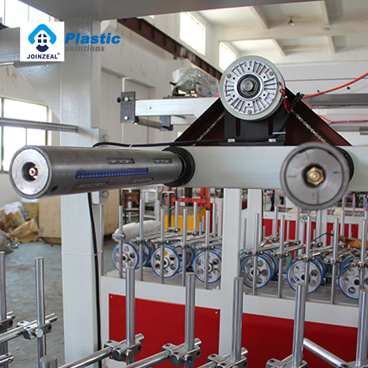 PVC Profile Wrapping and Laminating Machine