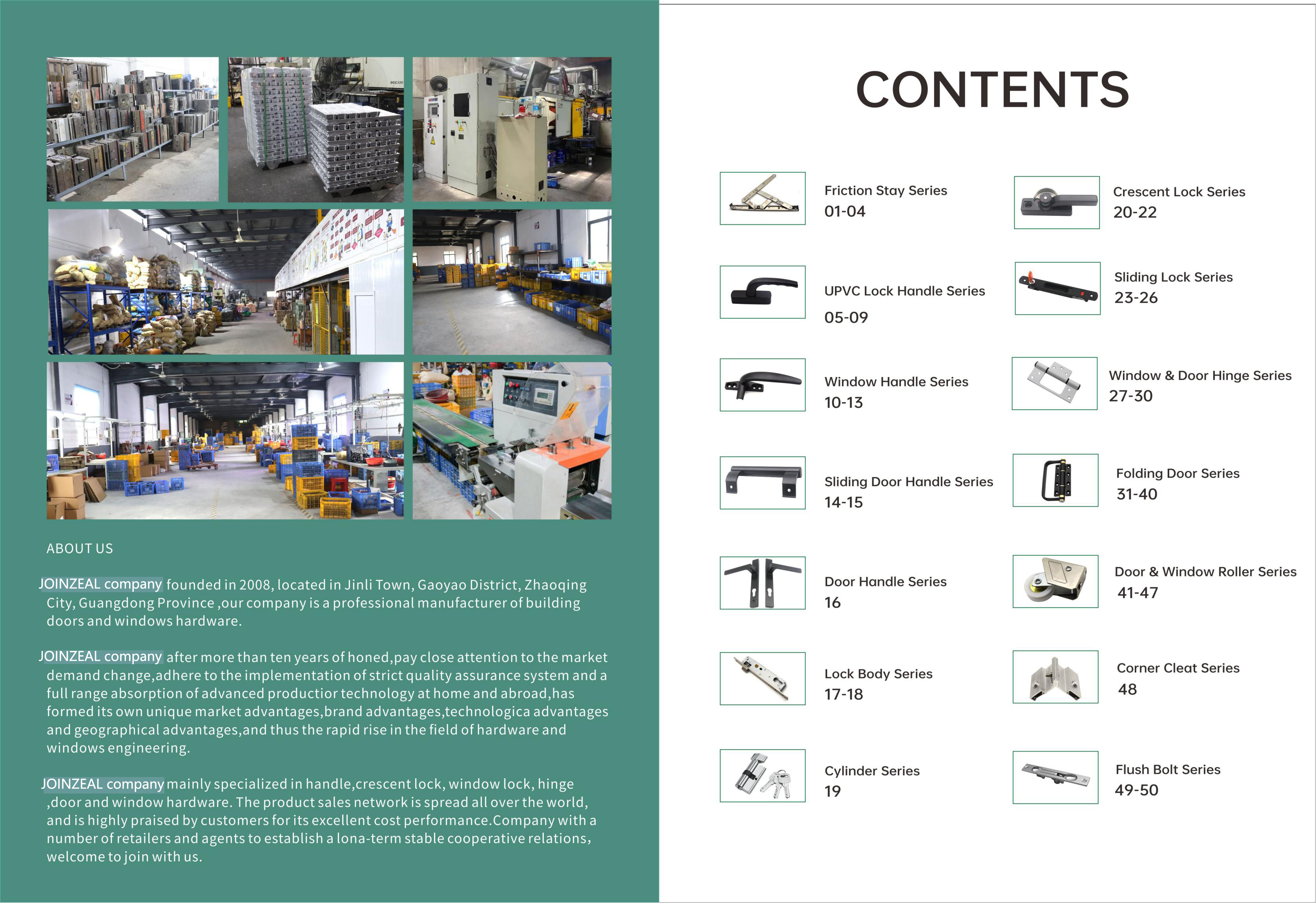 aluminum parts