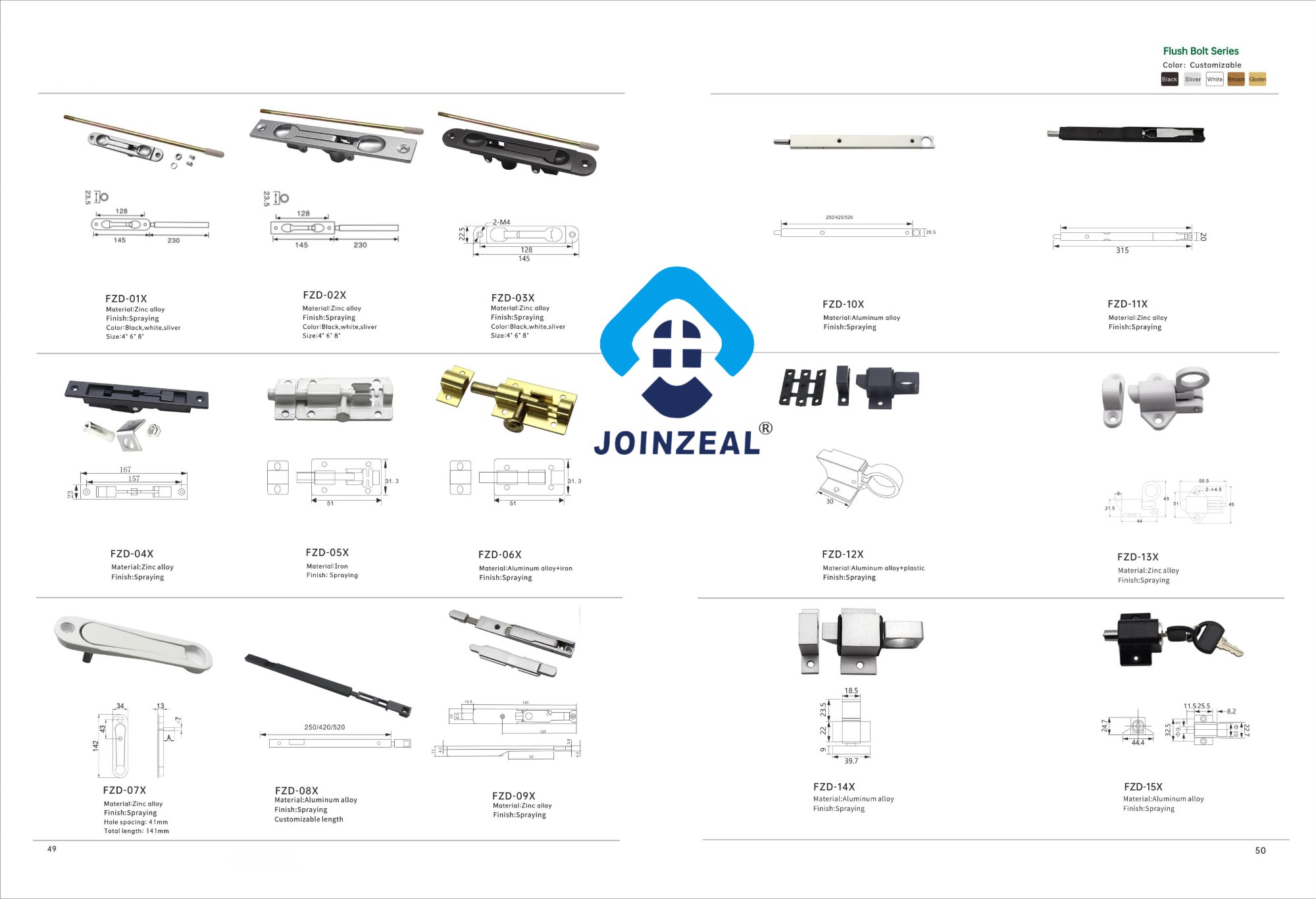 upvc window accessories